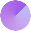real estate circle purple